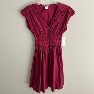 Bar III Beet Red dress Size Small Never worn. NWT